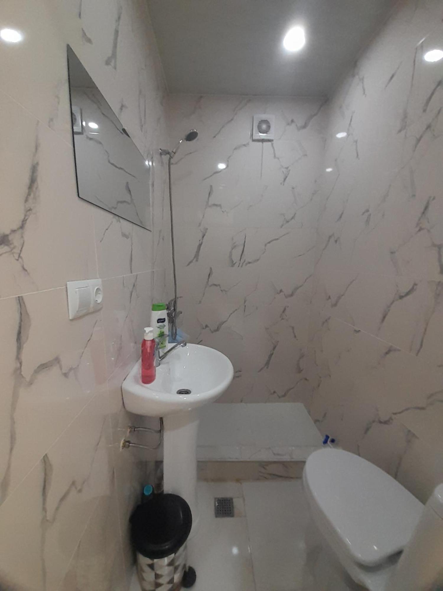 Hotel Lukarabati Ахалцихе Экстерьер фото