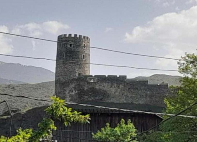 Hotel Lukarabati Ахалцихе Экстерьер фото